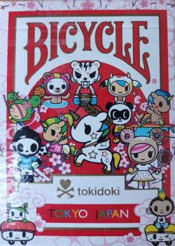 Tokidoki Sports Red [Bicycle] (WITHOUT SEAL) Thumbnail