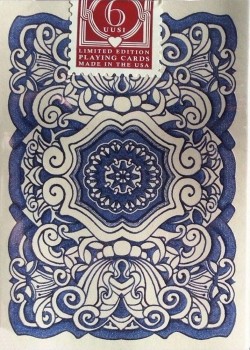 Uusi Classic (Blue) by Uusi – tuck box back