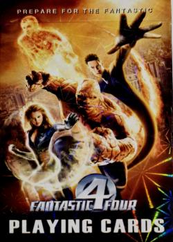 Fantastic Four Front Thumbnail Image
