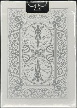 Silver Trace [Bicycle] by Merz 67 – tuck box back