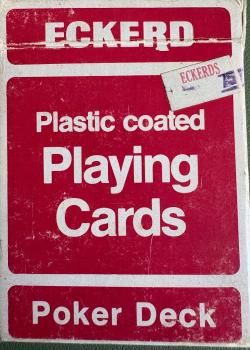 Eckerd Plastic Coated  - Red Thumbnail