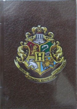 Harry Potter Sorcerer's Stone Magic Box by Warner Bros – tuck box back