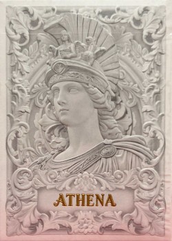Alabaster Athena White Special Gilded Front Thumbnail Image