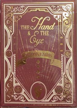 The Hand & The Eye V1 Red Thumbnail