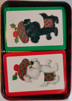 Mac Mutts 2 Pack by Enesco – tuck box back