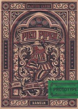 The Pied Piper - Hameln (Copper Prototype) - Deck Front