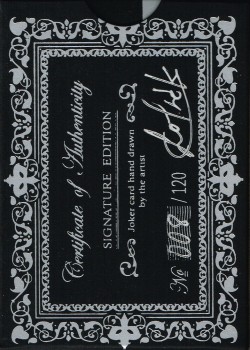 Venexiana Dark Signature Platinum Edition back