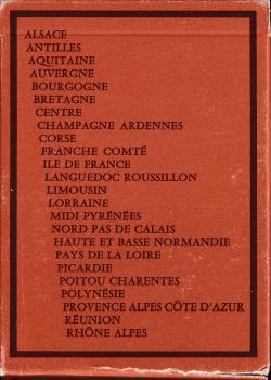 Jeu des Provinces de France by Editions Dusserre - Paris – tuck box back