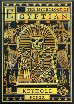 KEYHOLE - The Mythology of Egyptian GILDED Front Thumbnail Image