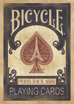 Paris Back 1889 - Blue Thumbnail