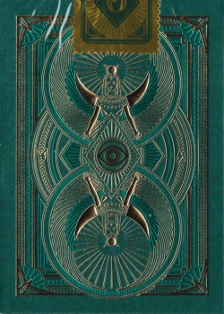 Osiris Shadow by Steve Minty Playing Cards – tuck box back