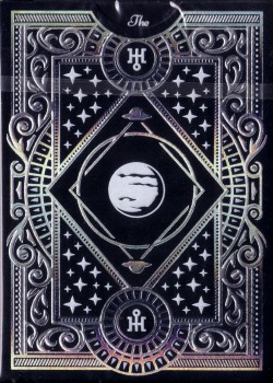 The Planets - Uranus by Stellar Playing Cards/Vanda Playing Cards – tuck box back