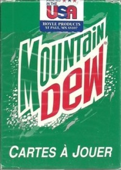 Mountain Dew by Hoyle Products – tuck box back