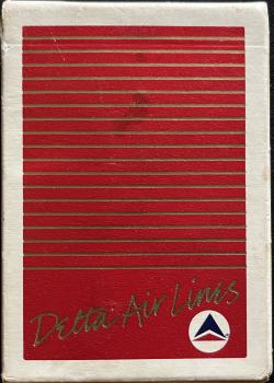 Delta Airlines, poker size, USPCC Thumbnail