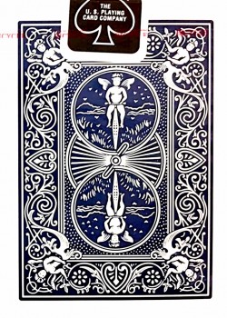 Rider Back Blue [Bicycle] Erlanger 2018 by Bicycle – tuck box back