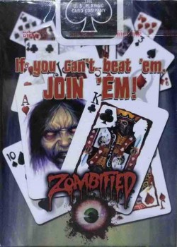 Zombified [Bicycle] by USPCC – tuck box back