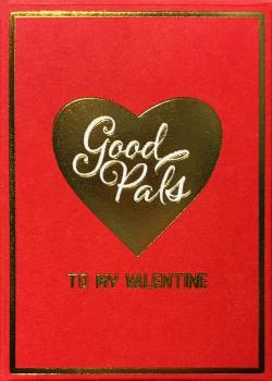Good Pals Valentine’s Playing Cards: Red & Gold Foiled Edition Thumbnail
