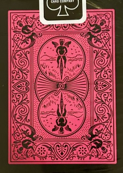Rider Back Reverse Pink [Bicycle] Back Thumbnail