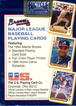 Atlanta Braves by MLBPA – tuck box back