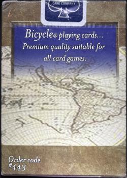 Bicycle 2000 Blue [Bicycle] by USPCC – tuck box back