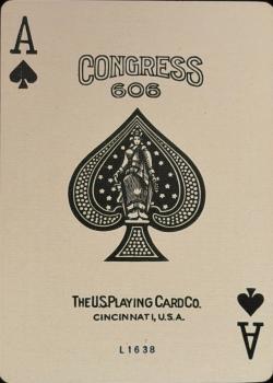 Congress 606 "The Run" by USPCC – tuck box back