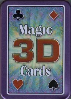 Magic 3D Cards Blue [Cheatwell] Thumbnail