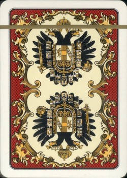 Kaiser Jubilaum Red by Piatnik – tuck box back