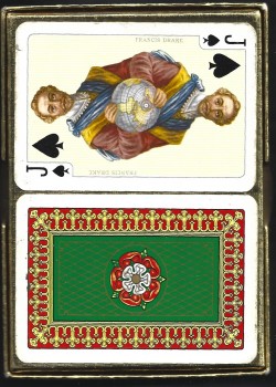 Tudor Rose by Piatnik – tuck box back