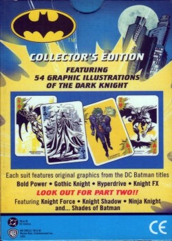 Batman Collector's Edition Part 1 back