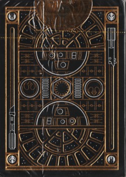 Star Wars (Gold) by Theory 11 – tuck box back