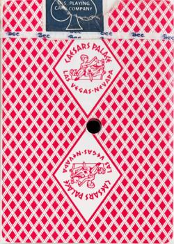 Caesars Palace "Bee" Red Thumbnail
