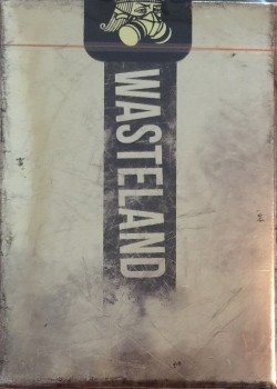 Wasteland Desert Rangers Edition by Kings Wild Project – tuck box back
