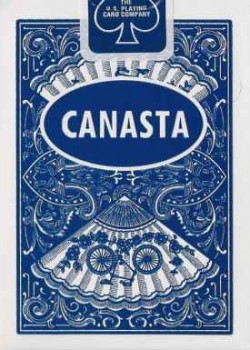 Canasta [Bicycle] 2000 by USPCC – tuck box back