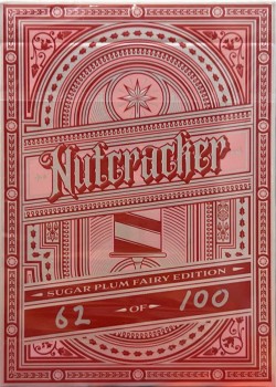 Nutcracker Sugar Plum Fairy Red Gilded Thumbnail