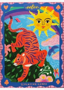 Tiger and Sun Thumbnail