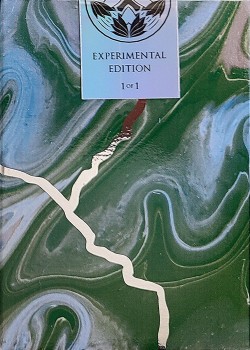 Unbroken - Moldavite Moss back