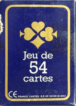 Jeu de 64 cartes - blue Thumbnail