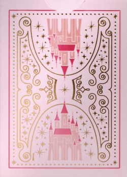Disney Princess Inspired Pink [Bicycle] by Bicycle – tuck box back