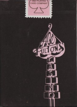Ace Fulton's Casino (Femme Fatale) by Dan & Dave – tuck box back