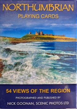 Northumbrian Playing Cards - Views of the Region Thumbnail
