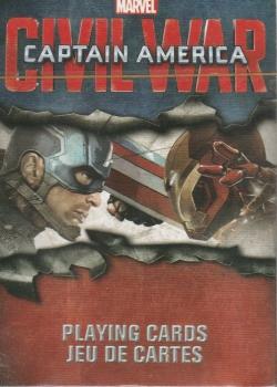 Captain America Civil War Front Thumbnail Image