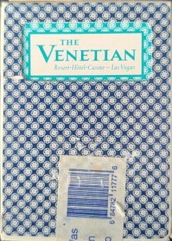 The Venetian Resort - Hotel - Casino Las Vegas (Gemaco Blue and Teal) Thumbnail