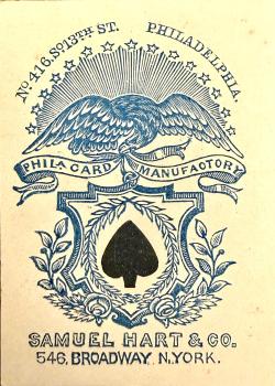 Samuel Hart & Co. Faro Front Thumbnail Image