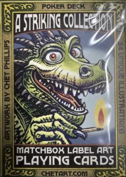 A Striking Collection - Matchbox Label Art Playing Cards Thumbnail