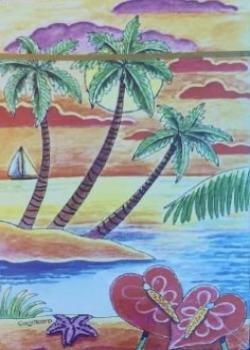 Hawaiian scene Thumbnail