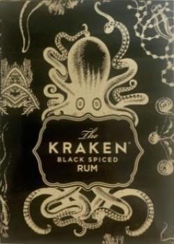The Kraken Black Spiced Rum Thumbnail