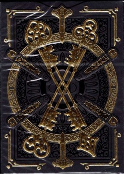 House Of The Rising Spade V3 - Gilded by Stockholm17 – tuck box back