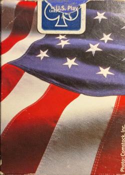 Proud To Be An American 1991 by USPCC – tuck box back