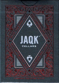 Jaqk Cellars Red by Theory 11 – tuck box back