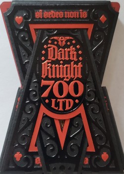 17Th Kingdom - Dark Knight by Stockholm17 – tuck box back